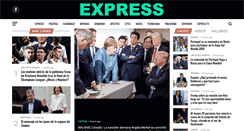 Desktop Screenshot of expressnoticias.com