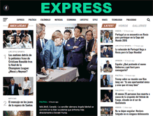 Tablet Screenshot of expressnoticias.com